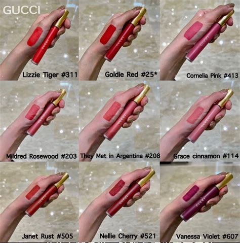 Gucci matte lipstick reviews